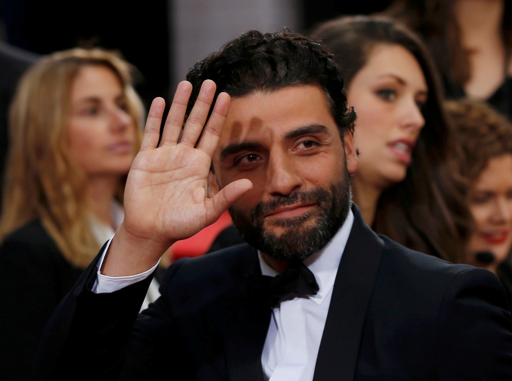 El actor guatemalteco Óscar Isaac está nominado como Mejor Actor en una Miniserie o Película hecha para TV, por 'Show Me a Hero'. 