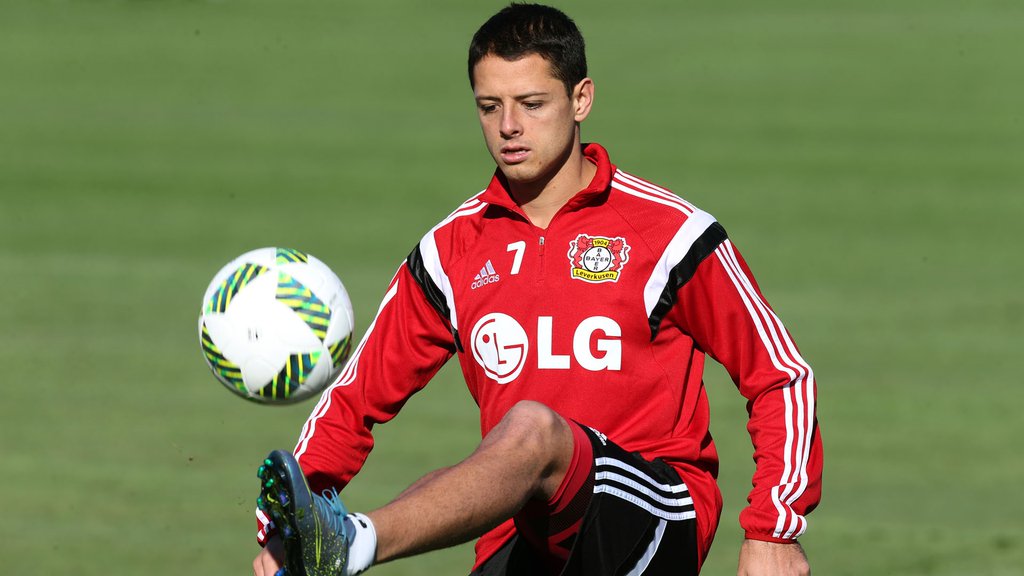 'Chicharito' jugará su primer partido del 2016