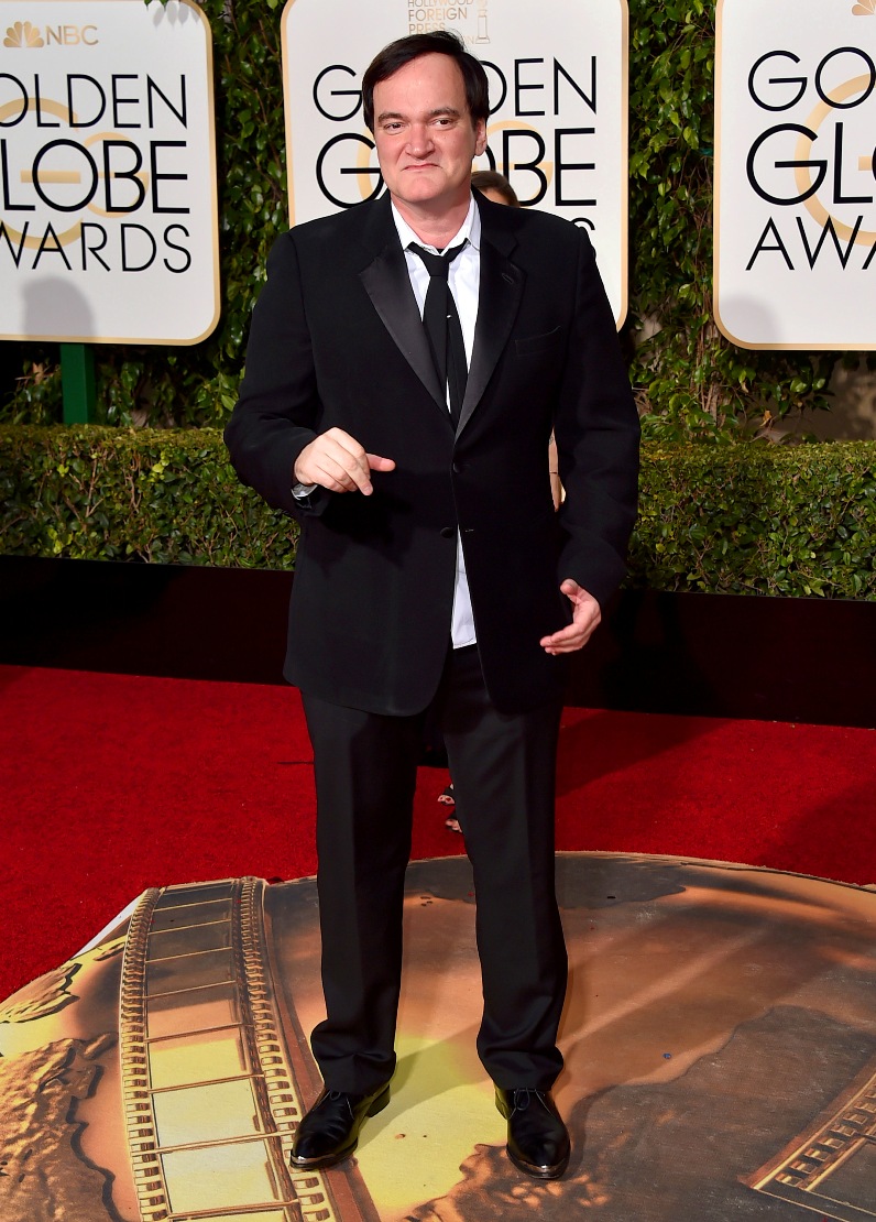 El director Quentin Tarantino. 
