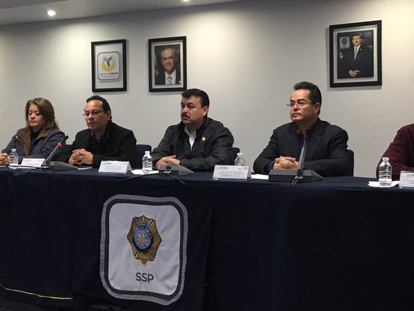 Hiram Almeida, titular de la SSPDF, presentó el micrositio sobre el Reglamento de Tránsito.