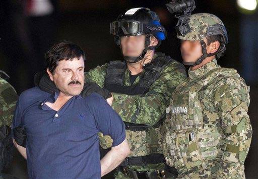 'El Chapo' fue capturado por las fuerzas federales en Los Mochis