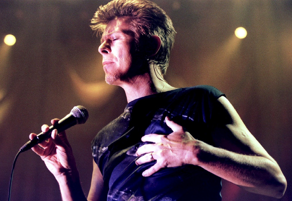 Febrero de 1996. David Bowie ofreció un concierto en Vienna. 