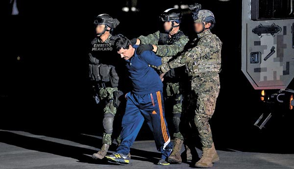 Joaquín Guzmán Loera fue internado de nueva cuenta en el penal de máxima seguridad del Altiplano, de donde se fugó en julio de 2015.