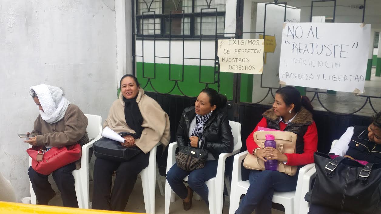 Madres toman Supervisión Escolar por falta de maestros - Grupo Milenio