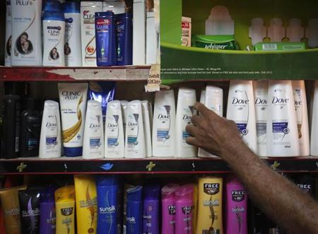 Productos de Unilever.