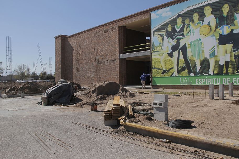 La Universidad Autónoma de La Laguna inaugurará su nuevo gimnasio en febrero.
