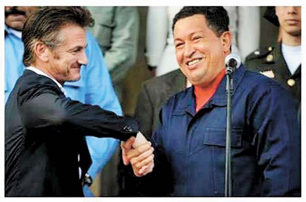 Visitó a Hugo Chávez.