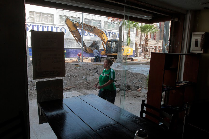 El CLIP señala que las obras de la Morelos debieron haber terminando en 2013 y 2014.