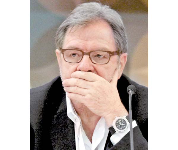 El fundador del periódico español.