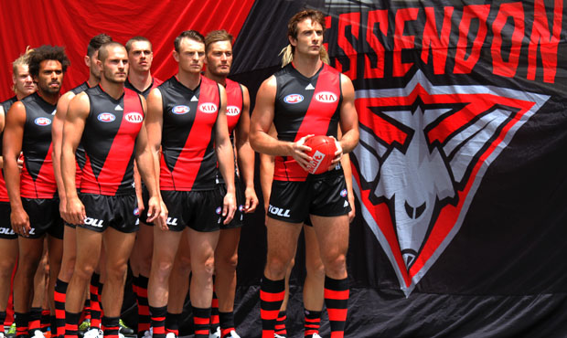 Equipo del Essendon Club de Australia  