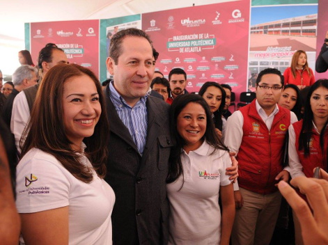 Eruviel Ávila adelantó que esta propuesta de respaldar el mando único la propondrá el próximo miércoles en Toluca. 