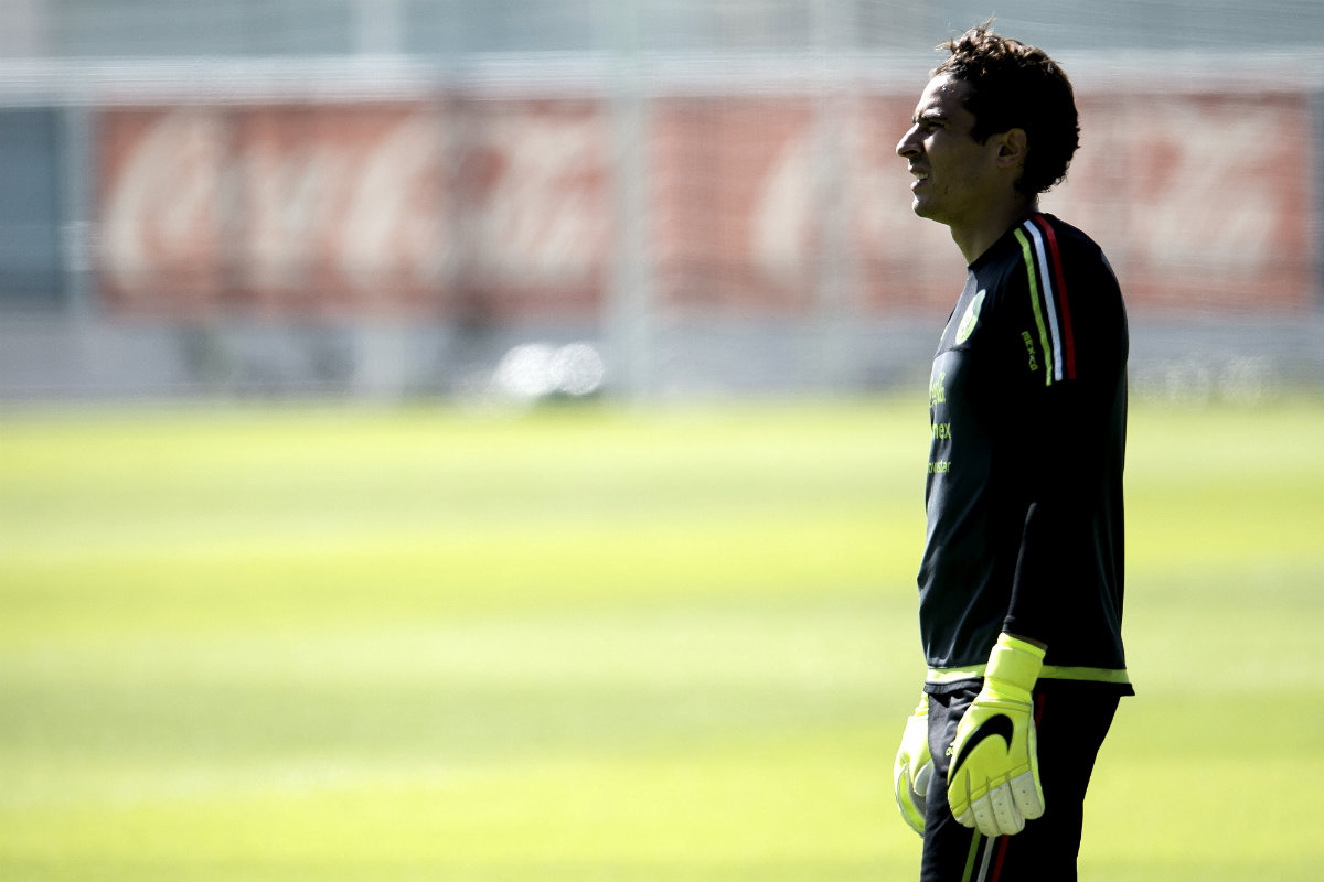 Guillermo Ochoa, portero mexicano 