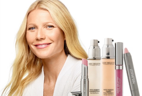 Juice Beauty es la línea de maquillajes naturales de la que Gwyneth Paltrow es directora creativa. 