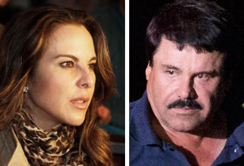 Kate y 'El Chapo'