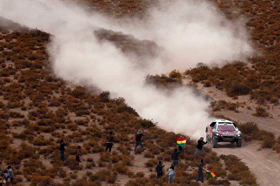 Rally Dakar 2016 en Bolivia 
