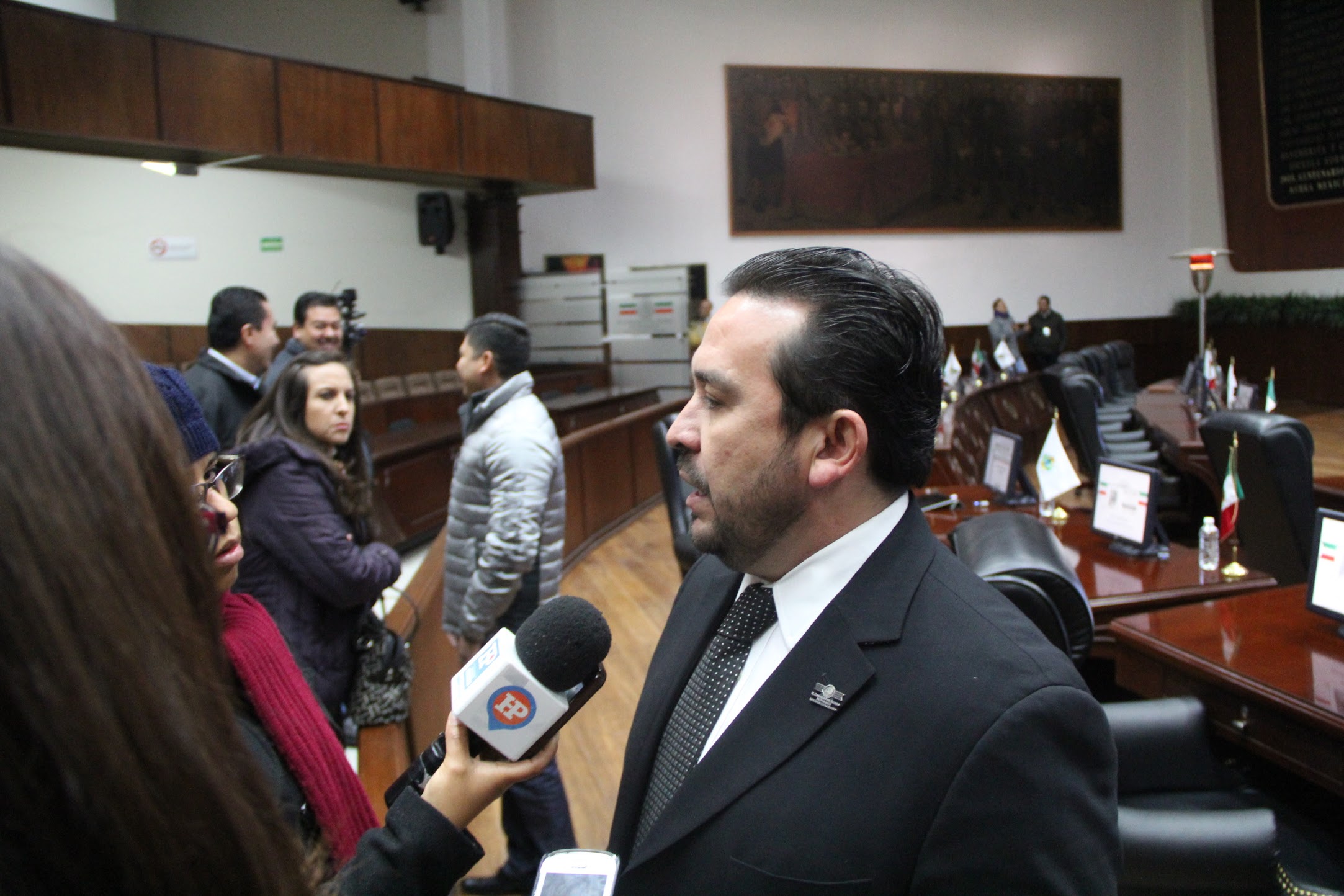 Rosauro Meza Sifuentes, presidente de la Comisión de Procesos Internos del PRI.