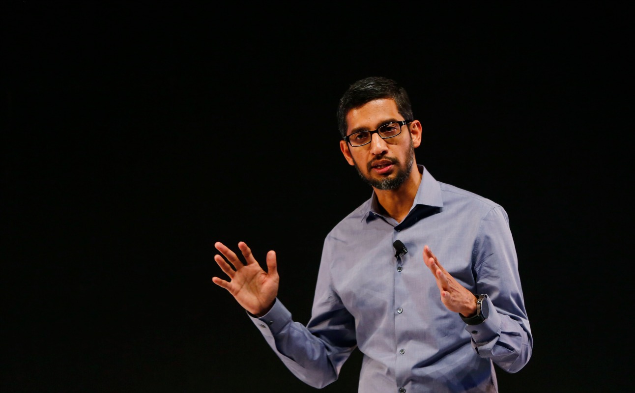 Sundar Pichai asumió la presidencia de Google cuando pasó a formar parte de Alphabet. 