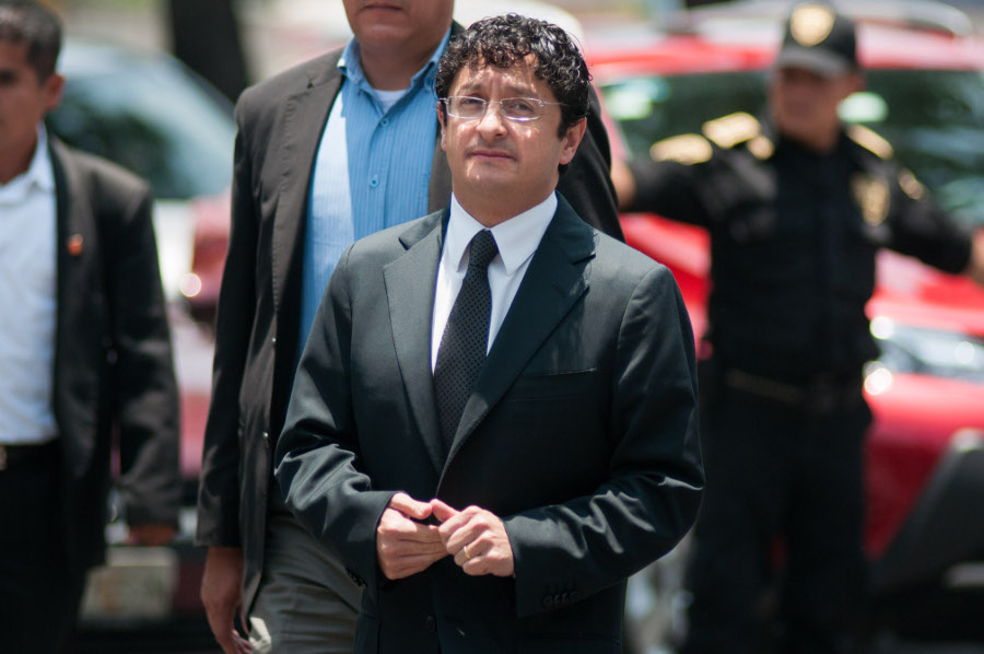 Virgilio Andrade, secretario de la Función Pública.