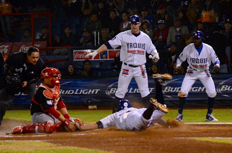 Yaquis y Venados están igualados en la serie 