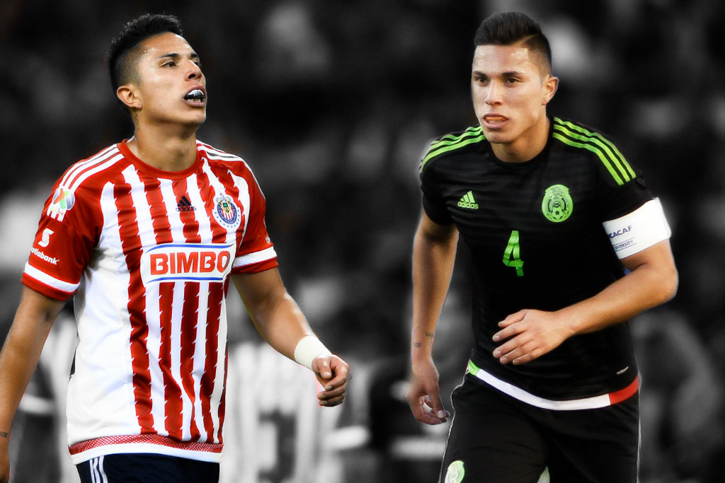 Carlos Salcedo, pilar de Chivas y de la selección Sub-23