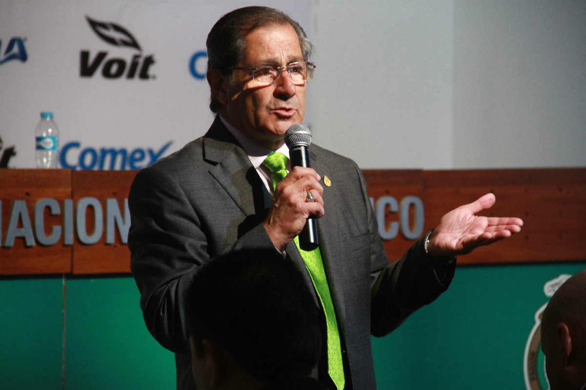 Edgardo Codesal, director del área técnica de la Comisión de Arbitraje