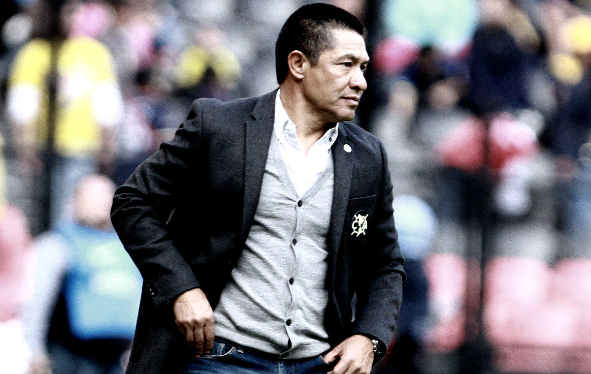 Ignacio Ambriz, técnico del América