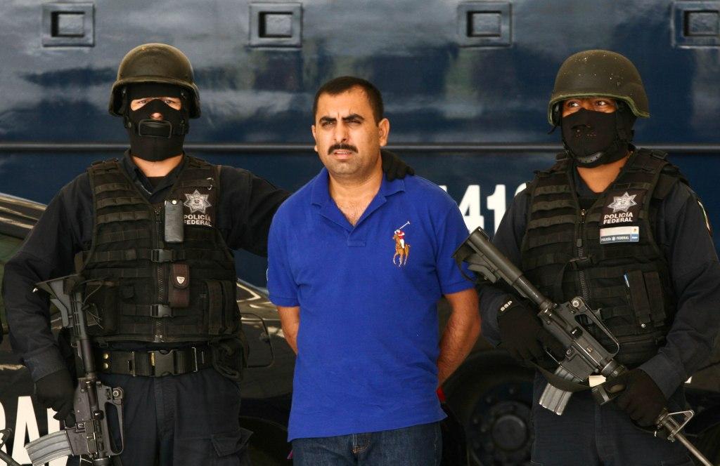 Ignacio Páez Soto fue detenido en 2009 en Hermosillo, Sonora, durante un operativo de la Policía Federal.