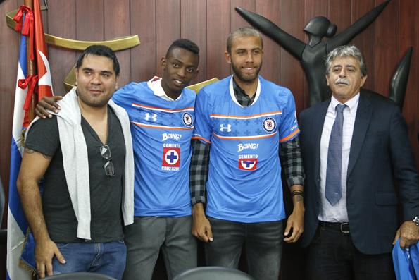 Firma Cruz Azul a dos cubanos para Segunda División - Grupo Milenio