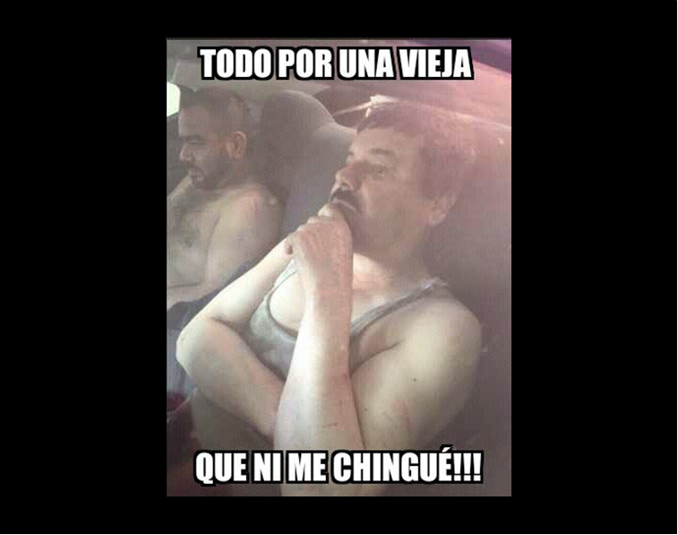 Los memes de la conversación entre 'El Chapo' y Kate del Castillo.