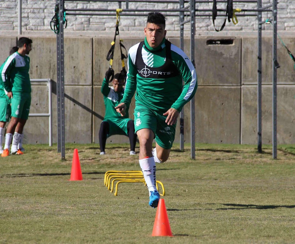 Este miércoles el conjunto lagunero continuó su preparación para lograr el objetivo de volver a ganar como local.