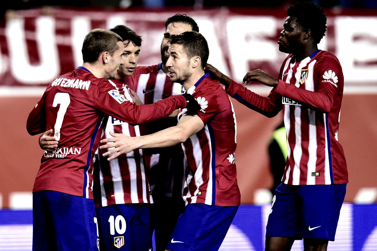Atlético está en la siguiente ronda de la Copa del Rey 