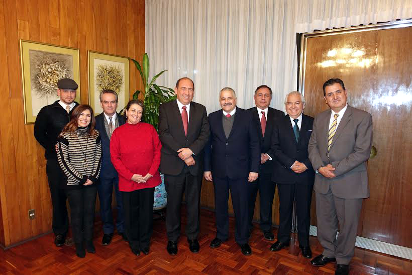 Autoridades de Coahuila se reunieron con el Embajador de Cuba en México.