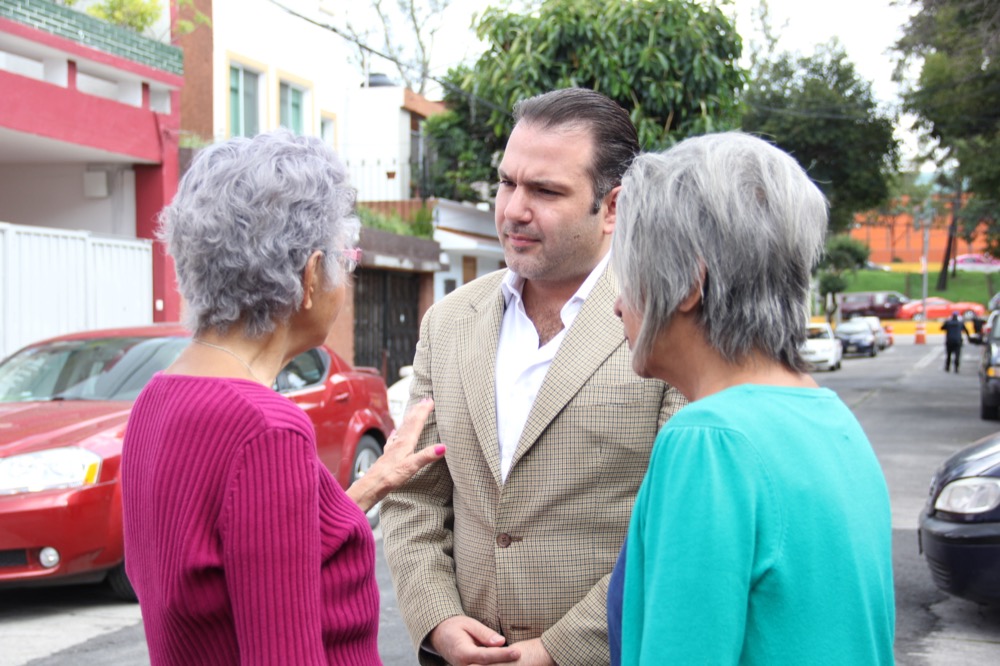 Christian von Roehrich, jefe delegacional en Benito Juárez, dijo que esa demarcación tiene ya dos nuevas ciclovías y se construyen cuatro más.