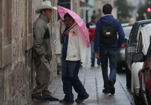 El frío seguirá en todo el país acompañado de lluvias. 