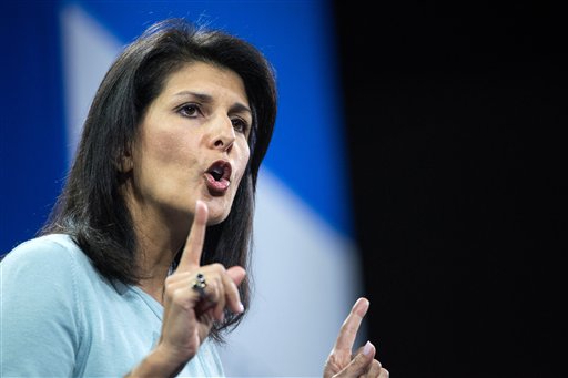 La goberndora republicana de Carolina del Sur, la popular Nikki Haley, ha criticado duramente el estilo y la ideología de Donald Trump