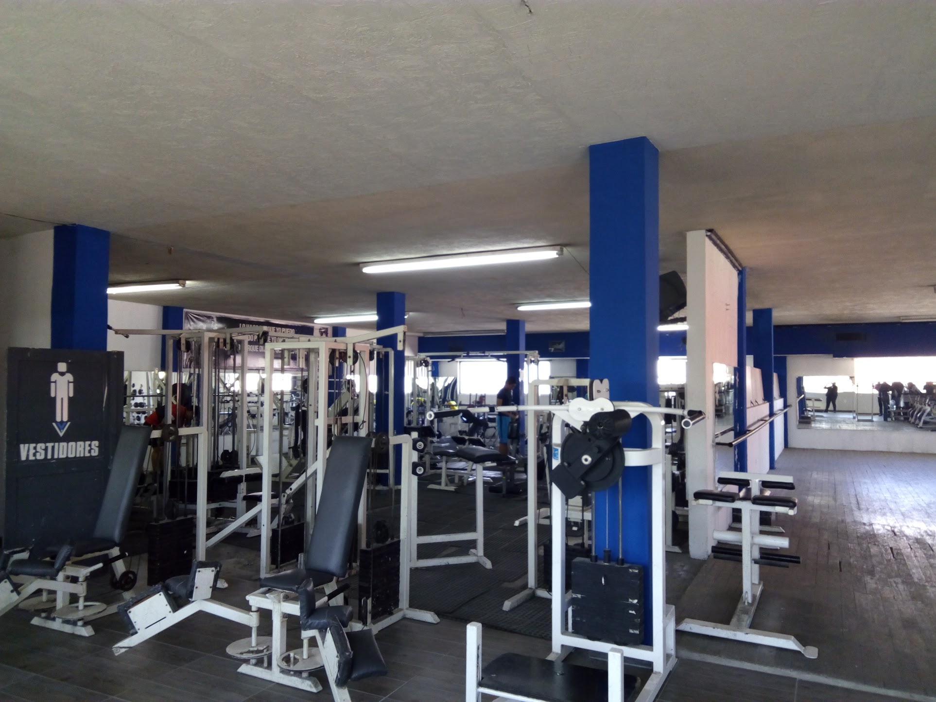 Iniciar a hacer ejercicio en un GYM debe ser bajo la supervisión de personal especializado.