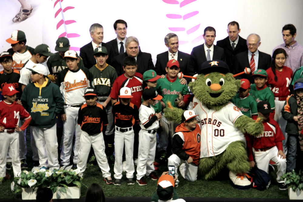La presentación de la Mexico City Series