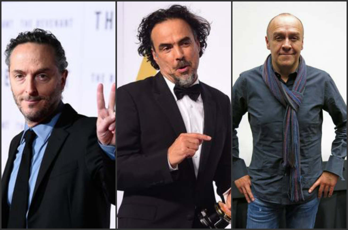 Los mexicanos nominados al premio Oscar. 