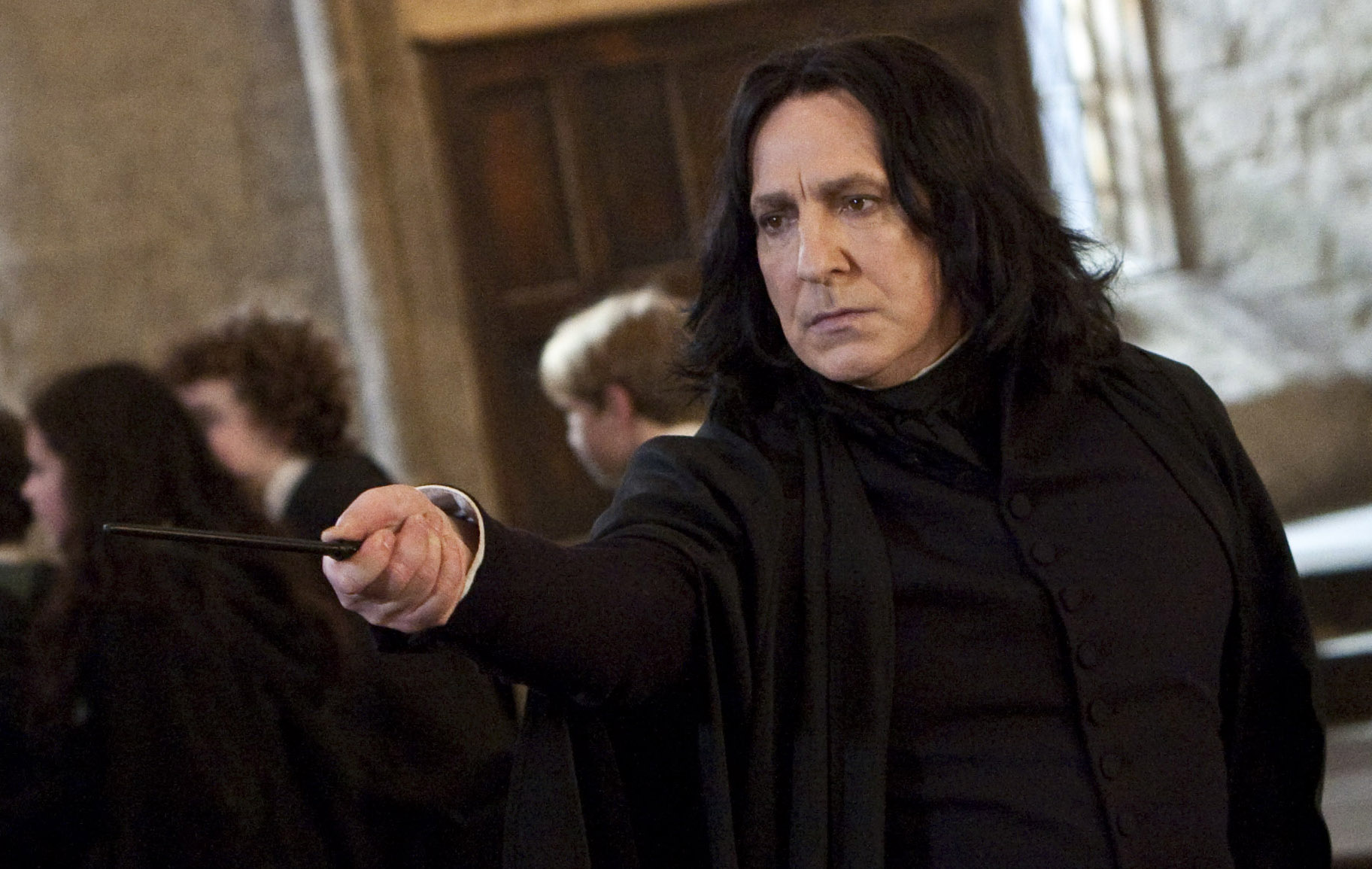 Su papel de Severus Snape en la saga de ‘Harry Potter’ es uno de los más reconocidos en el cine en los últimos años. 
