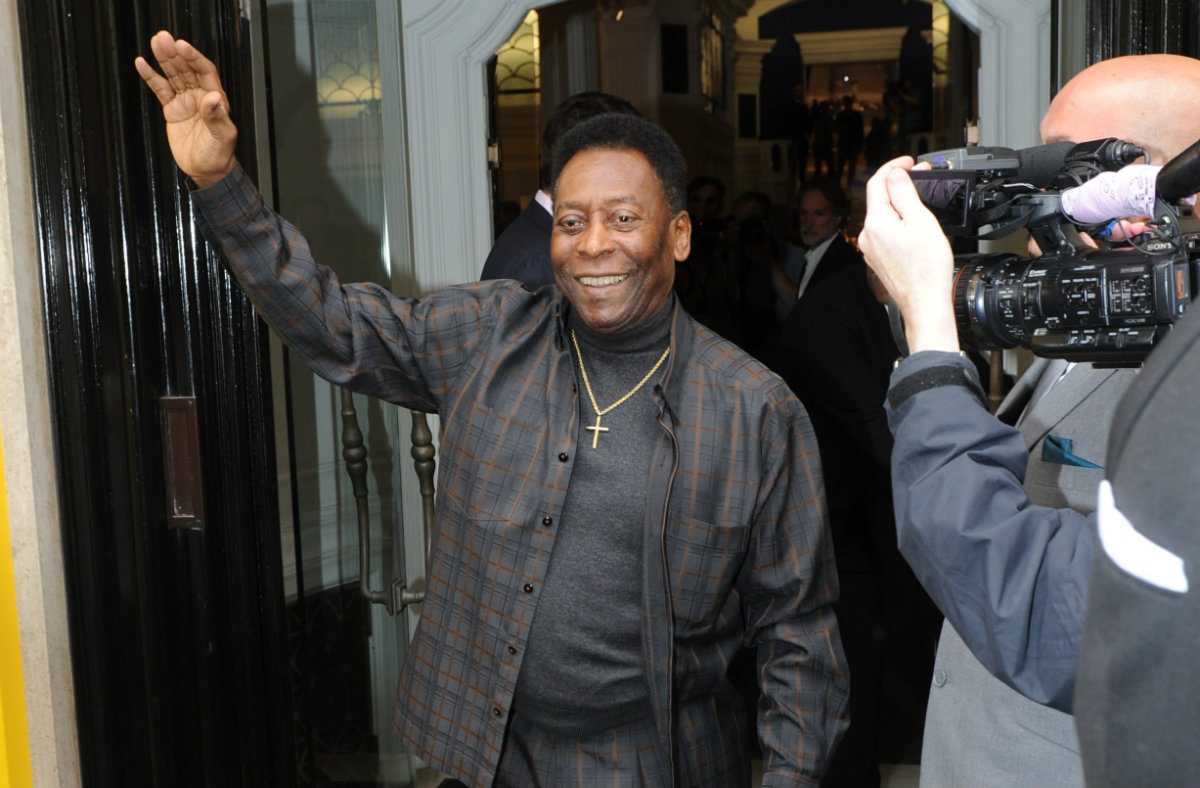Pelé, listo para Río 2016