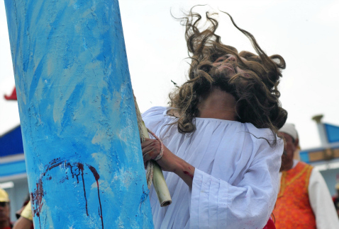 Los protagonistas principales de la próxima escenificación de la Pasión de Cristo, en Iztapalapa, fueron ya elegidos.