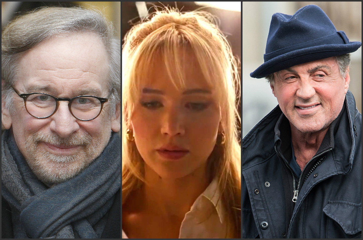 Steven Spielberg y Jennifer Lawrence lograron marcas históricas y Sylvester Stallone vuelve a ser nominado por su personaje de Rocky 39 años después. 