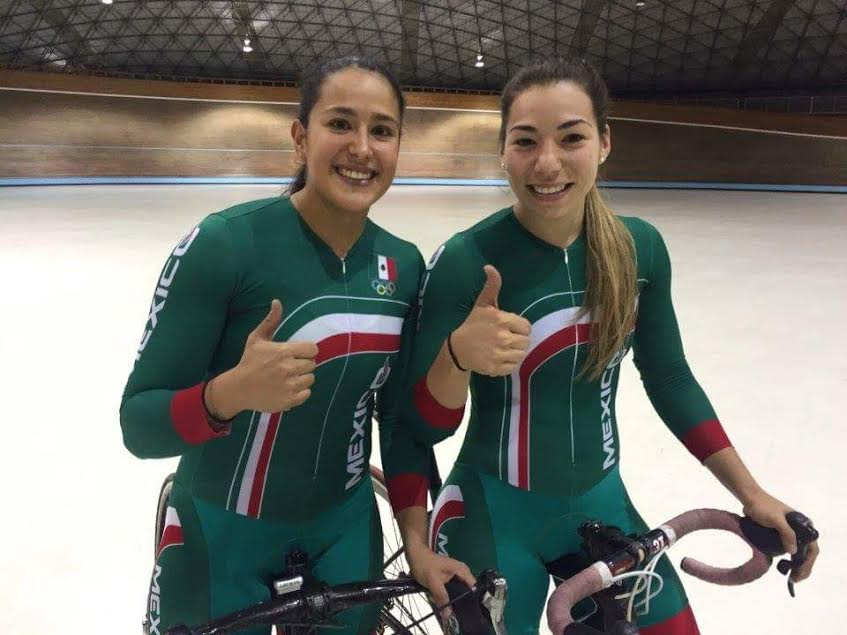 Las ciclistas tapatías no lograron clasificarse a la fase final de la prueba de velocidad por equipos 