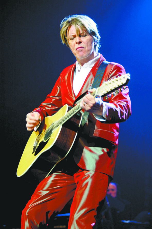 David Bowie murió a los 69 años víctima de cáncer.