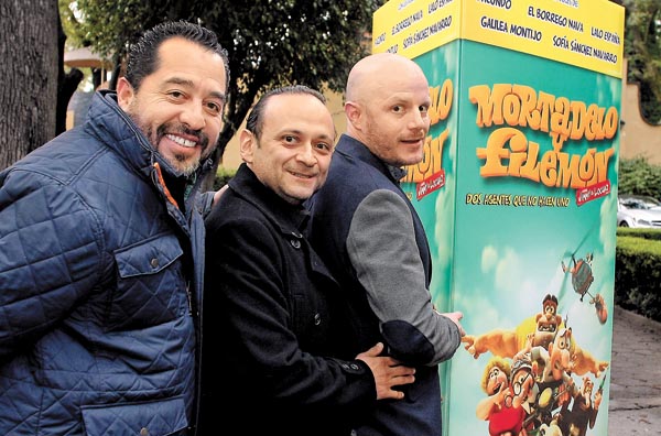 “El Borrego”, Eduardo y Facundo compartieron la aventura.