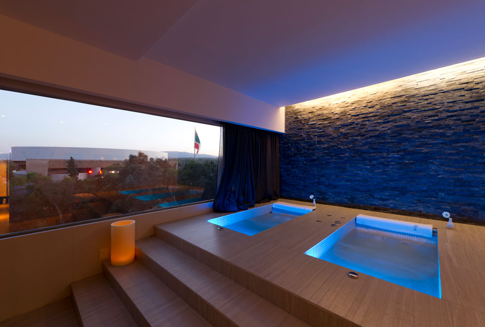 En Hela Spa cuentan con jacuzzis individuales