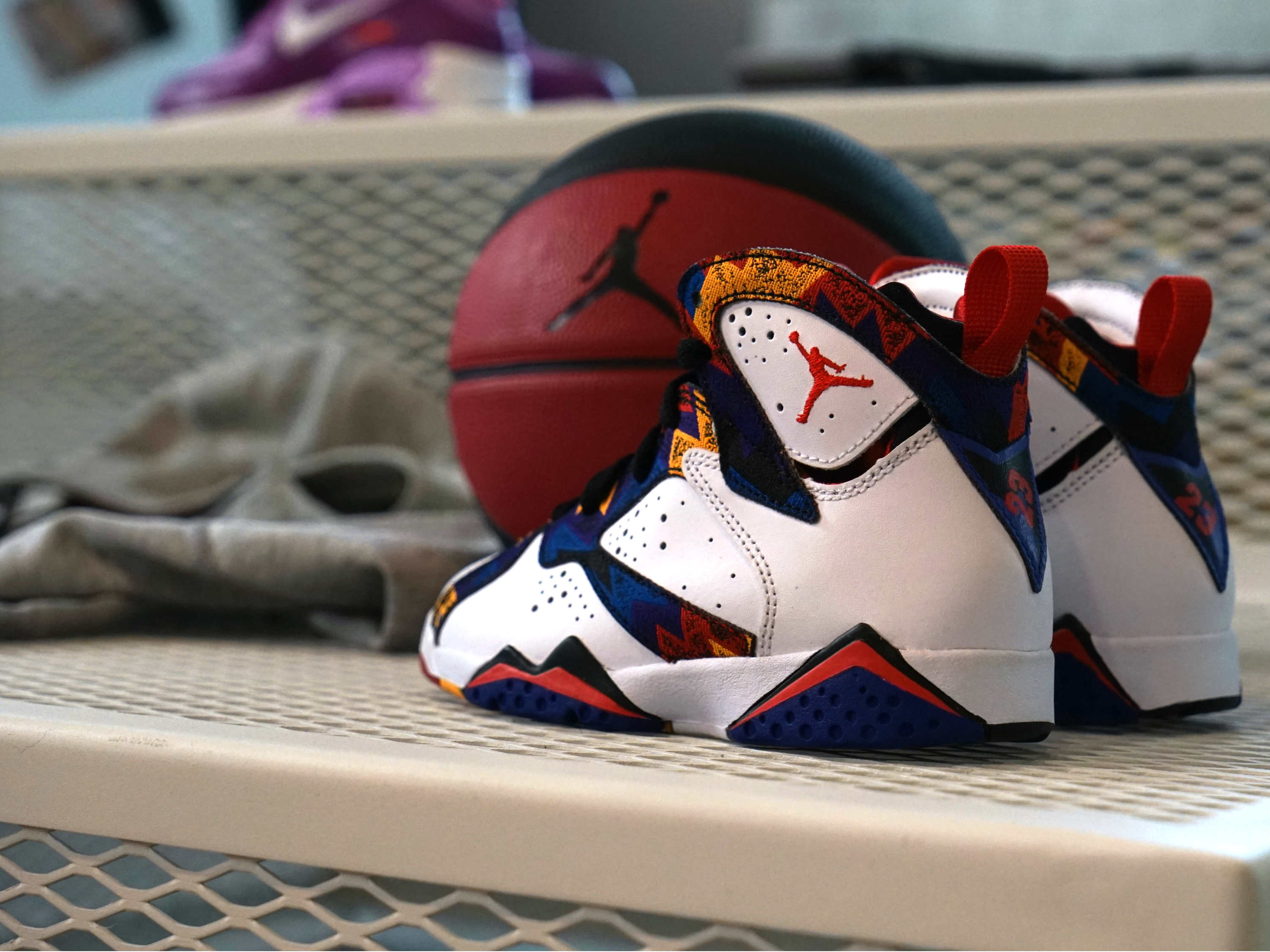 Llegó la línea Jordan y la categoría de basquetbol