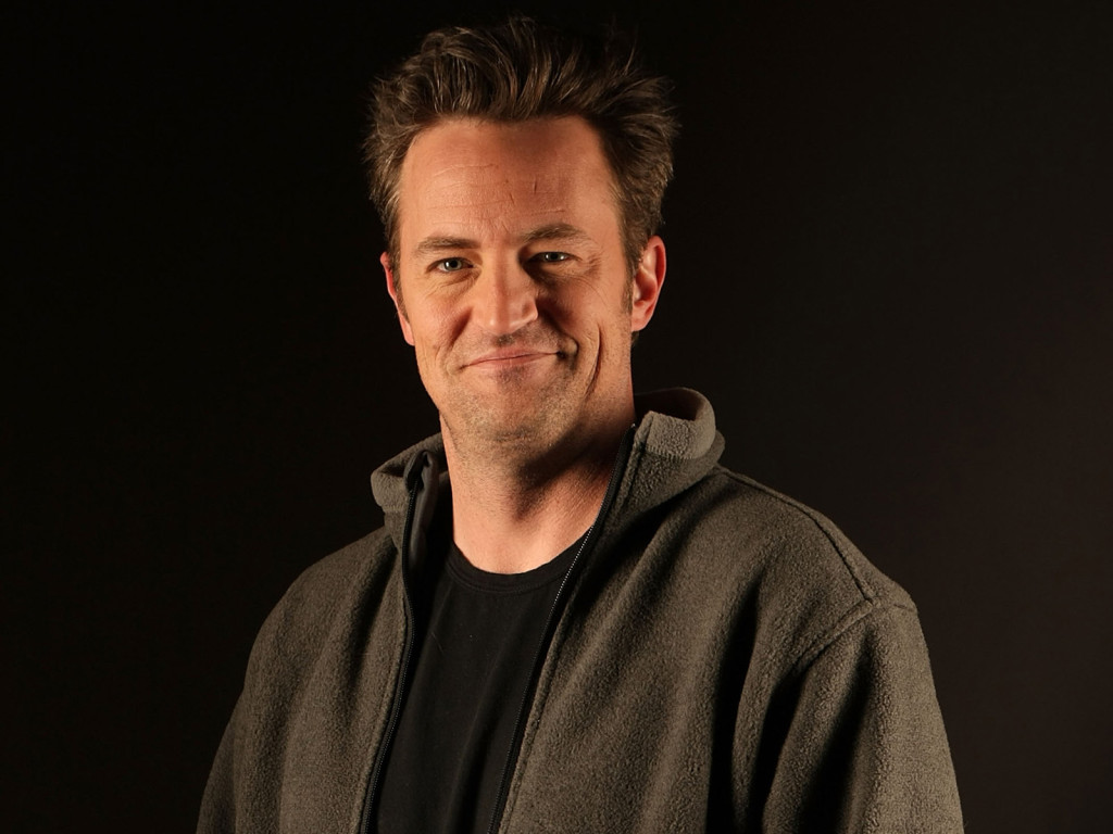Matthew Perry interpretó a Chandler Bing en la serie. 