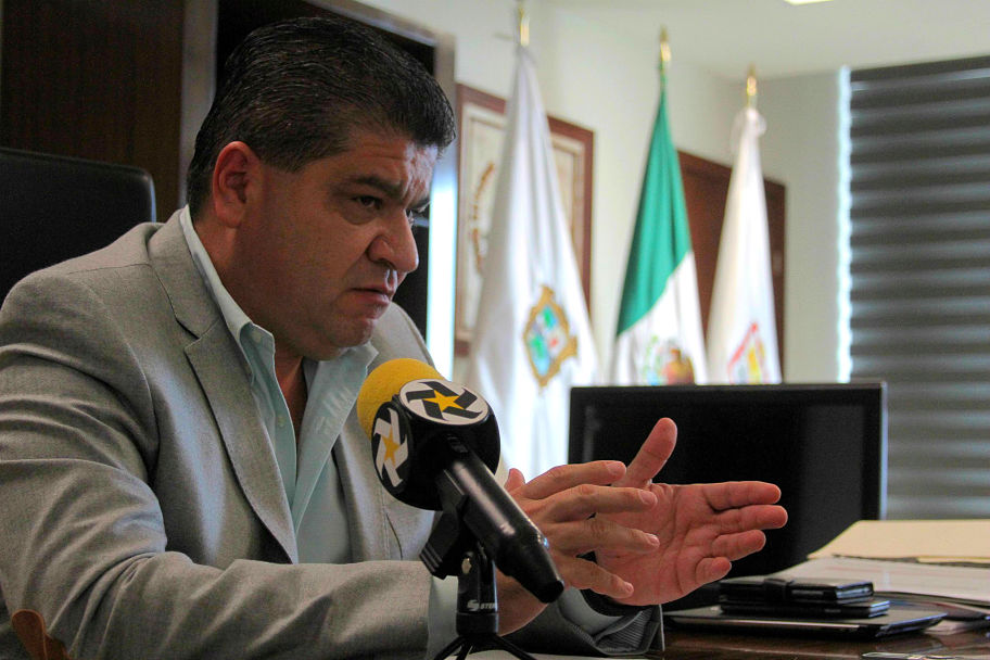 Miguel Ángel Riquelme Solís, alcalde de Torreón.