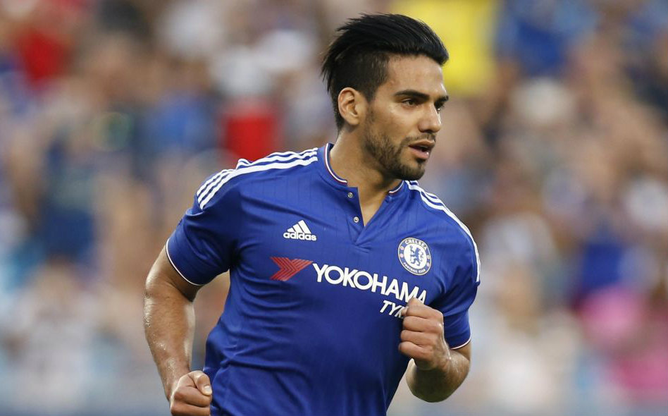 Radamel Falcao, jugador del Chelsea  